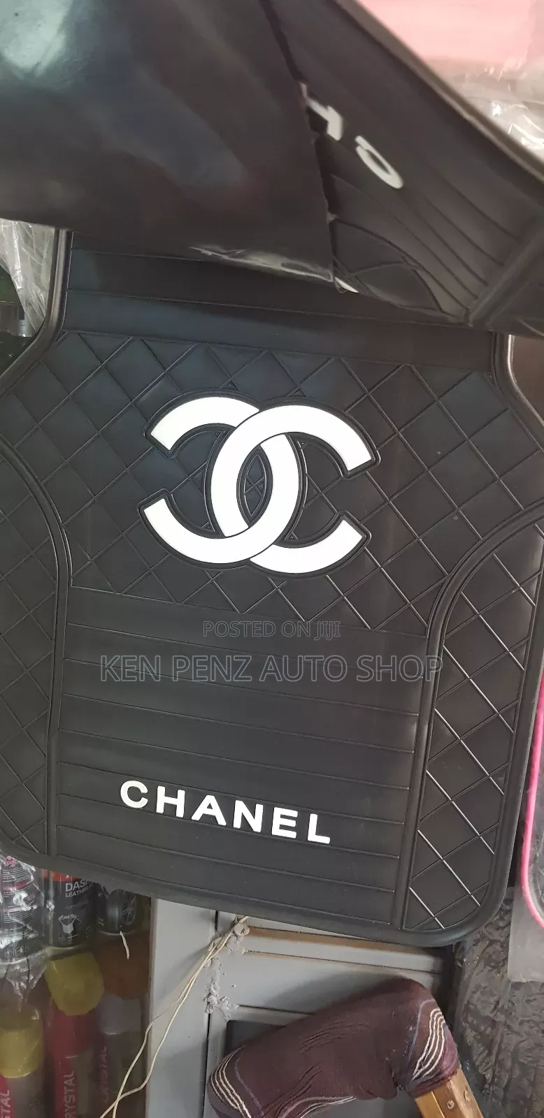 Channel Brand Car Carpets / Floor Mats