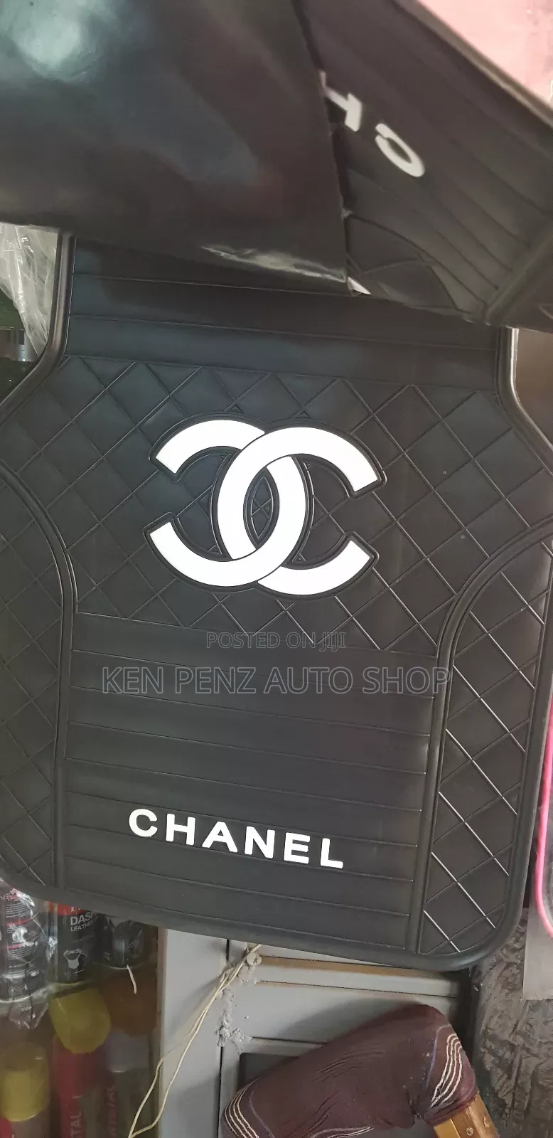 Channel Brand Car Carpets / Floor Mats