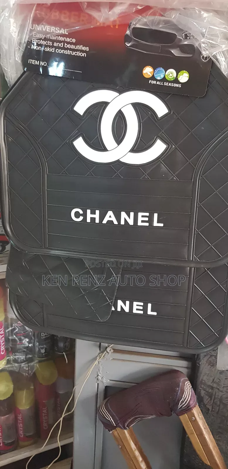 Channel Brand Car Carpets / Floor Mats