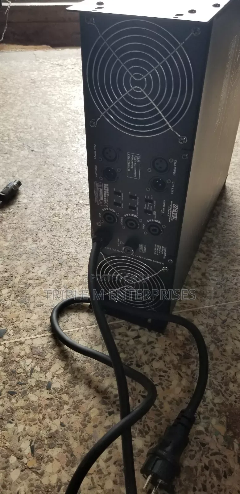Amplifier Crest Audio [Ca18] First Class