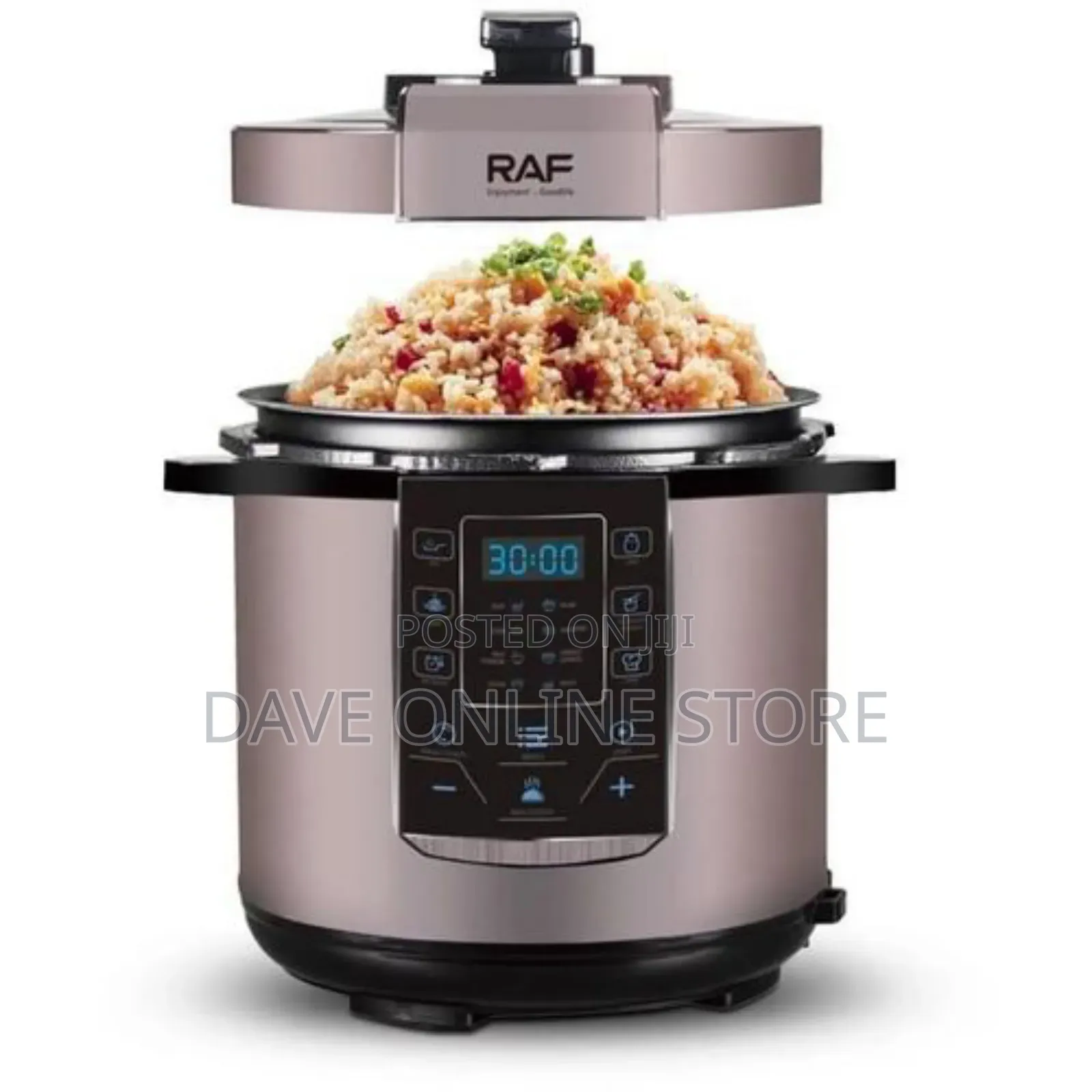6L RAF Multifunctional Pressure Cooker