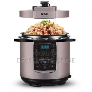 6L RAF Multifunctional Pressure Cooker