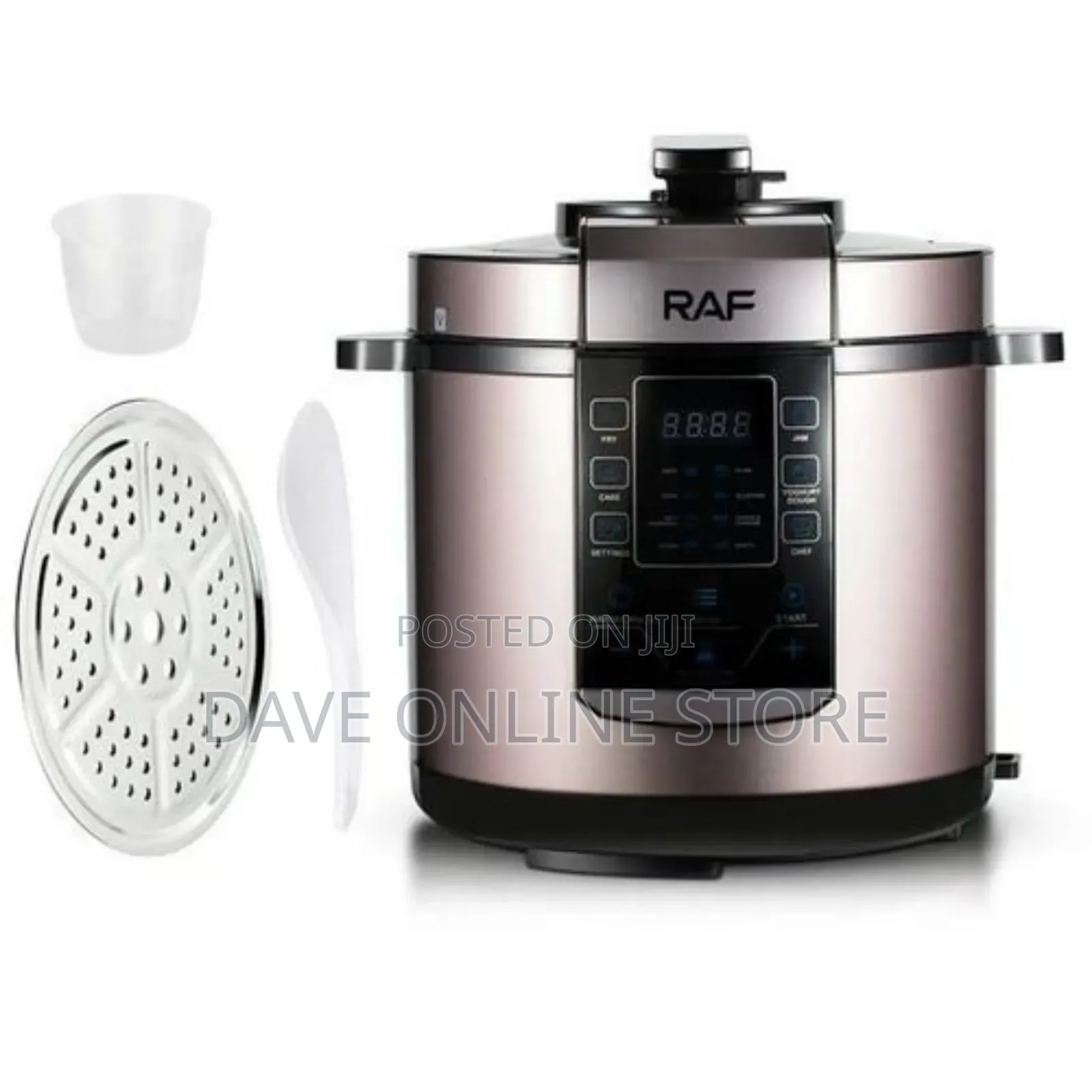 6L RAF Multifunctional Pressure Cooker