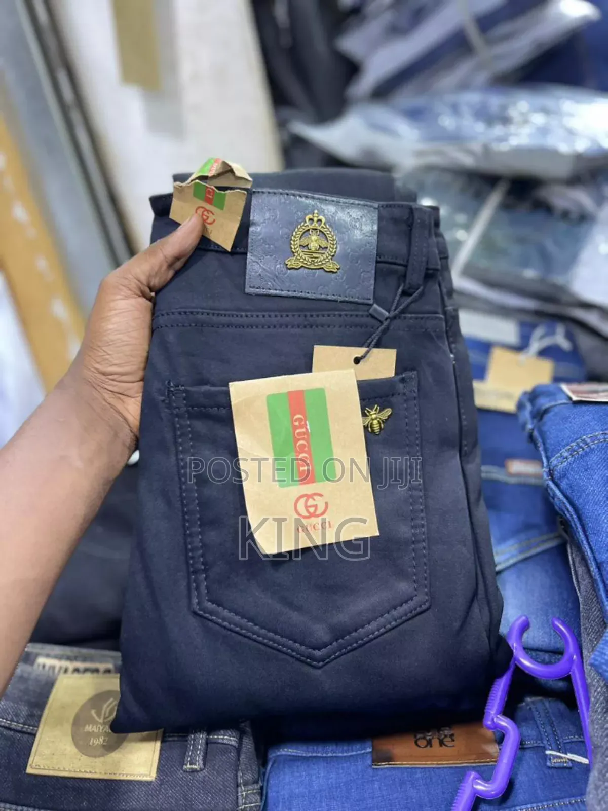Tumble Brand Denim Jeans
