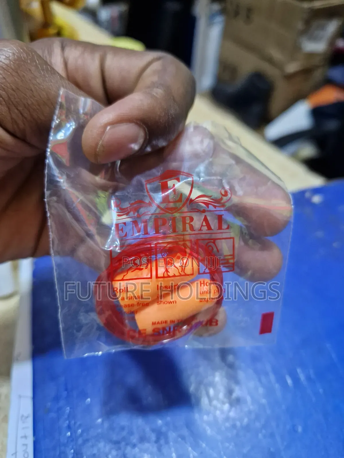 Soft Pad Ear Plugs