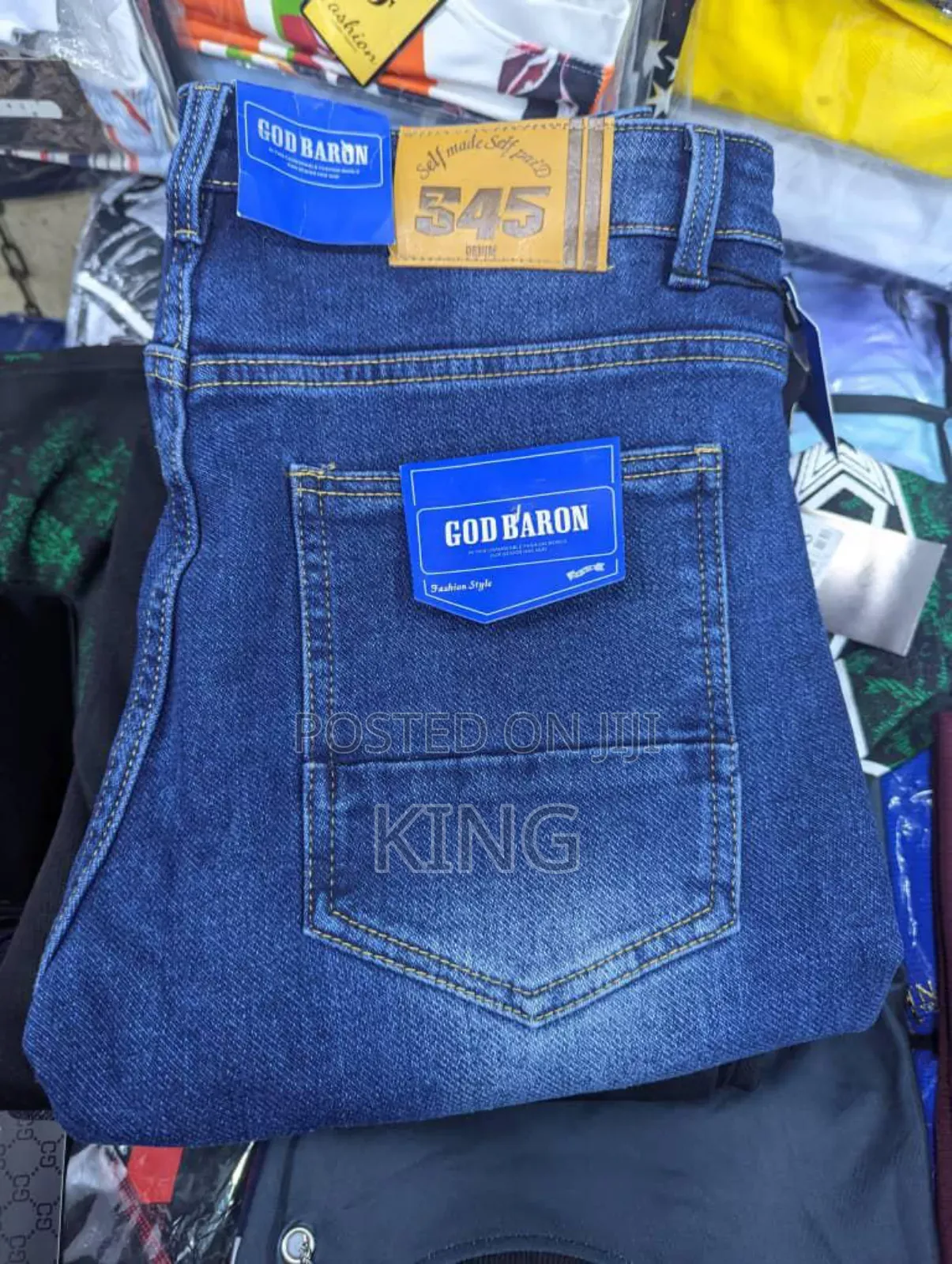 Goldie Brand Denim Jeans