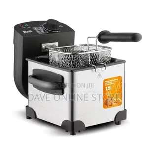 RAF 1.5L Stainless Deep Fryer