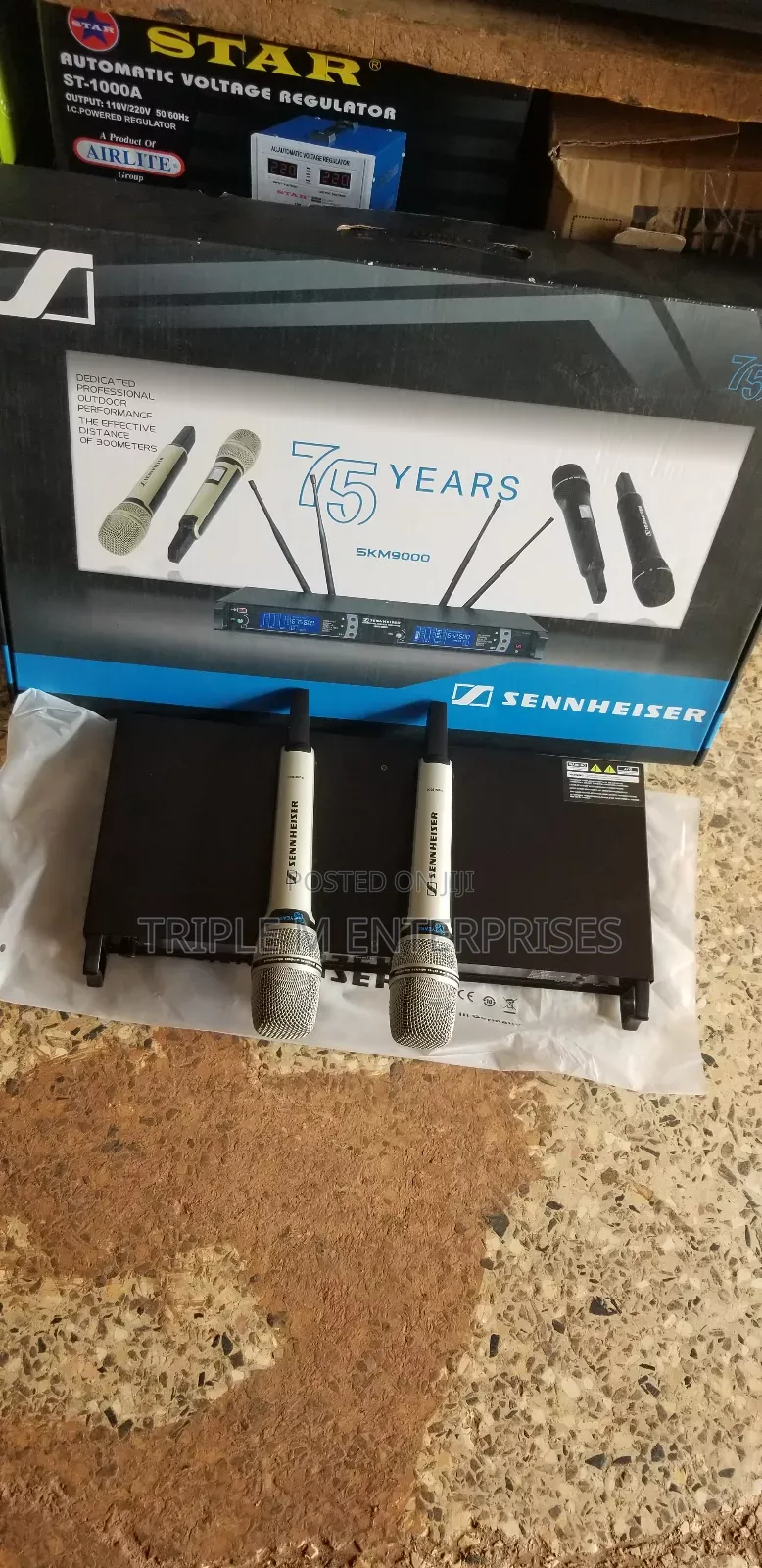 Sennheiser Wireless Microphone