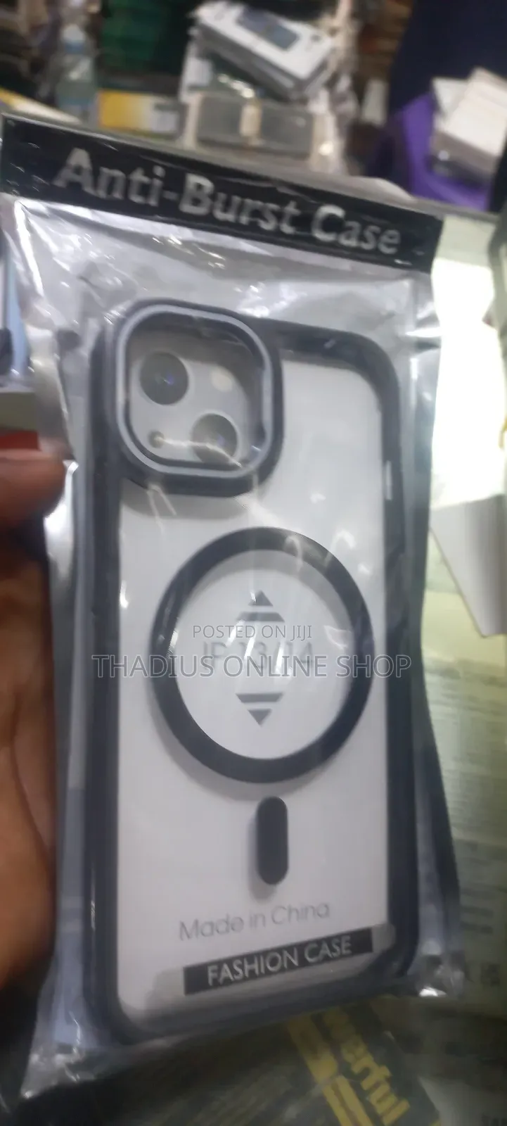 iPhone 13/14 Super Anti Bust Transparent Covers