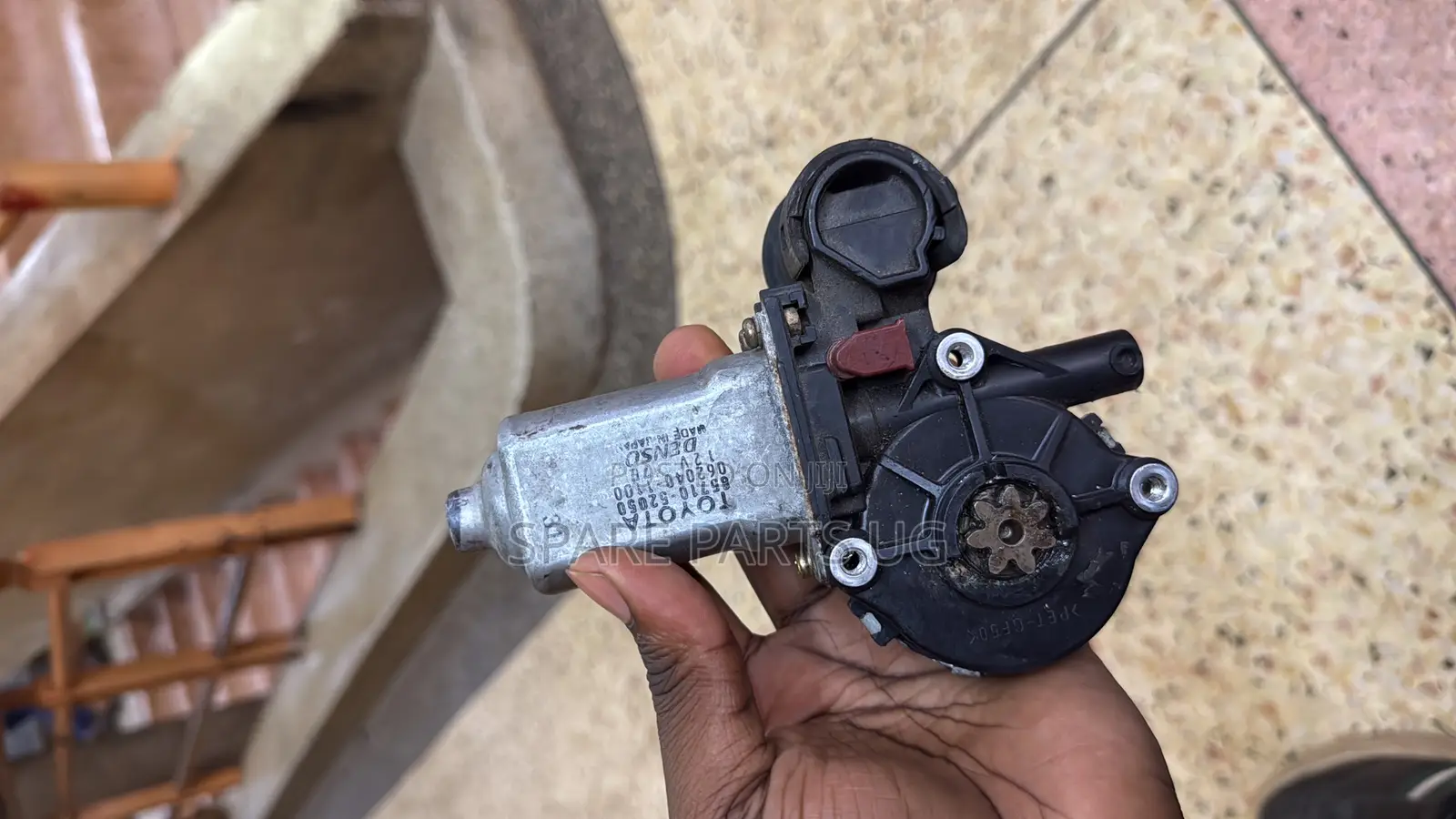 Car Door Window Motor