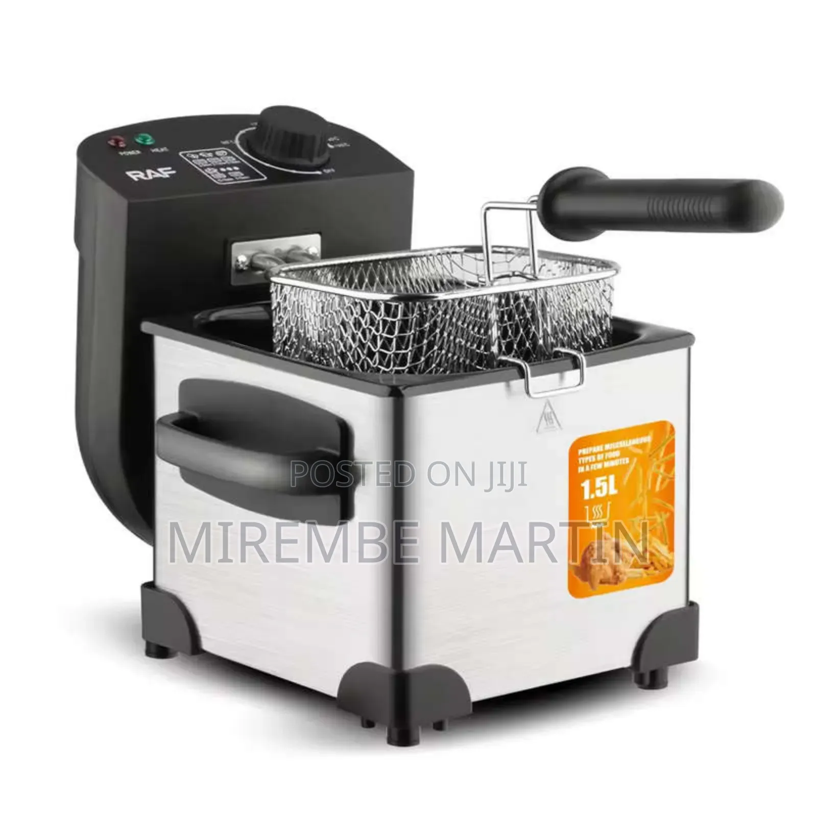 RAF 1.5lt Deep Fryer