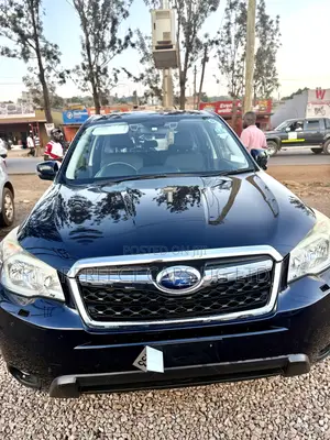 Photo - Subaru Forester 2015 Blue