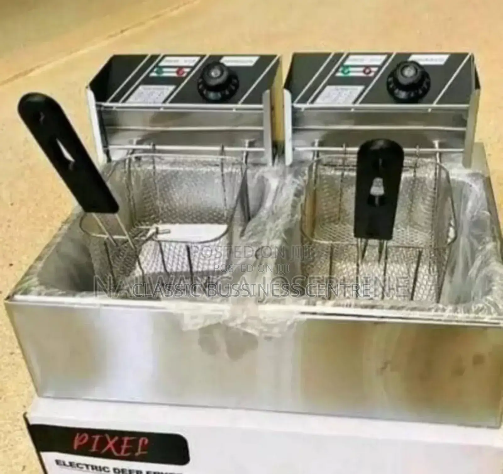 Electric Deep Fryer