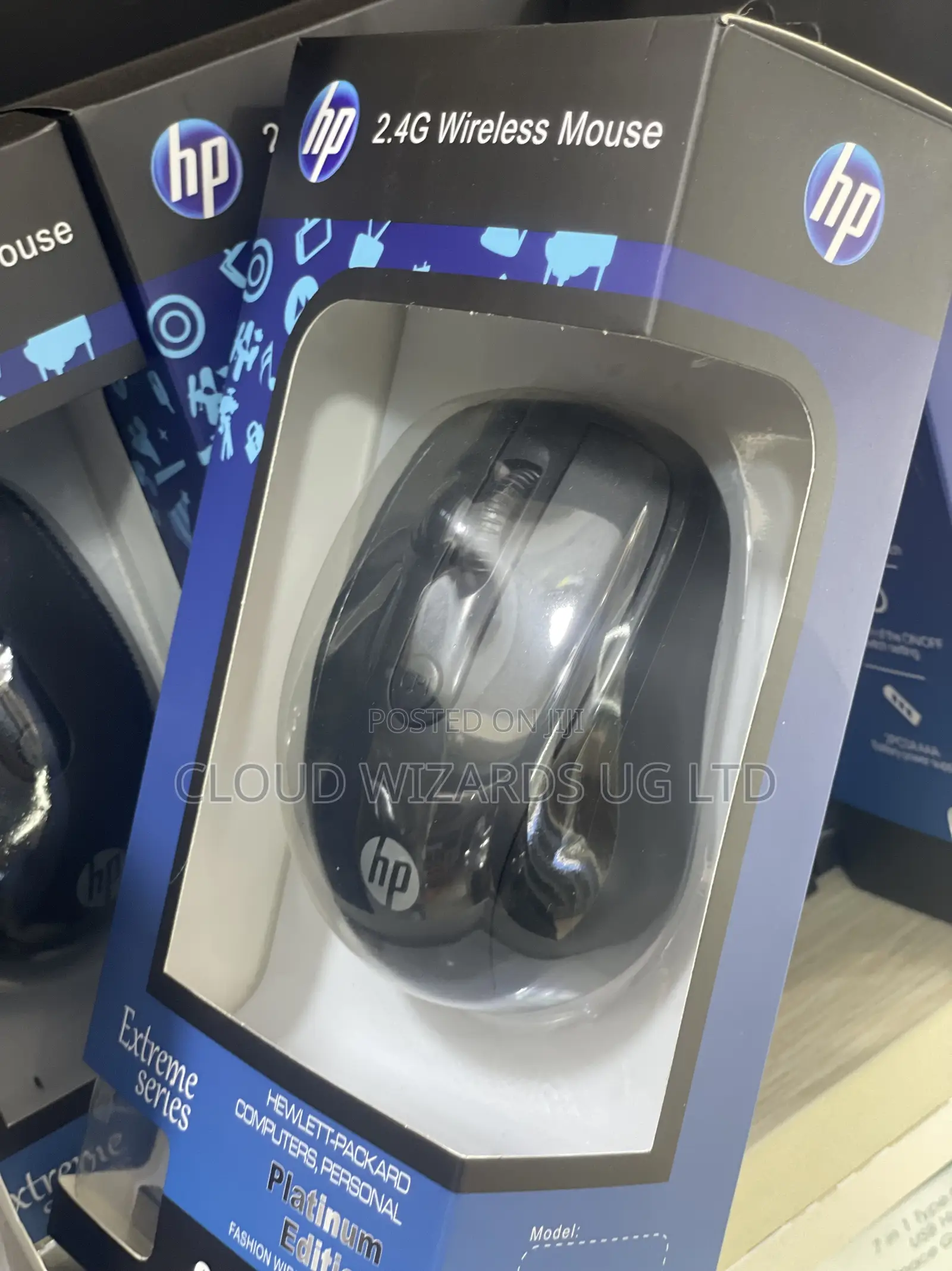 2.4G HP Wireless Mouse