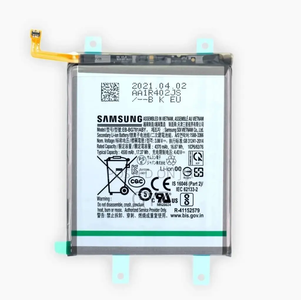 Samsung Galaxy Original Battery Replacement