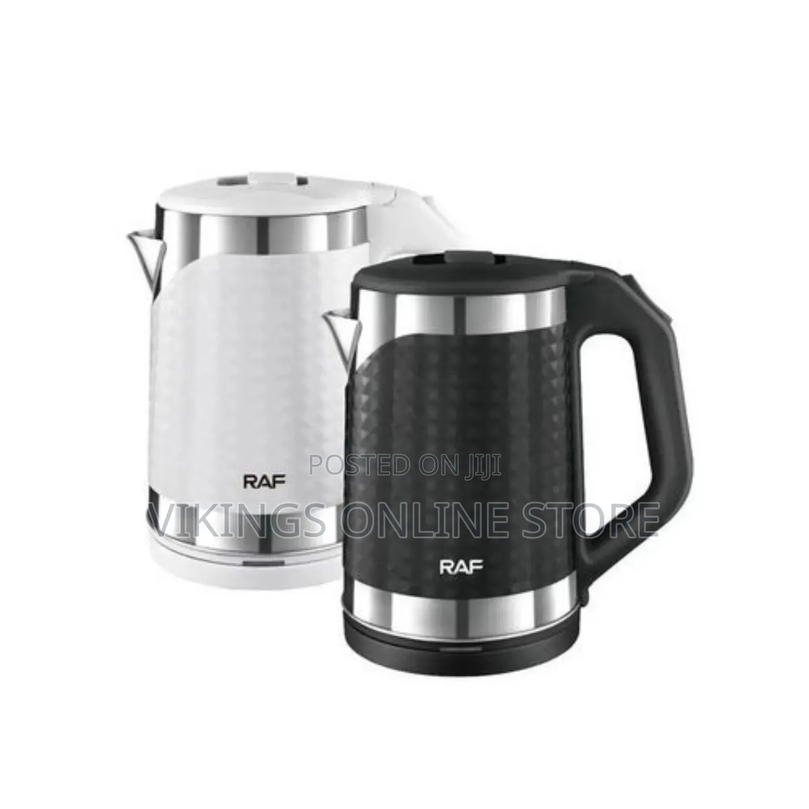 RAF 2L Double-Wall 2000W Stainless Steel Smart Kettle