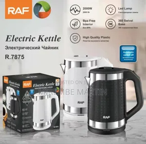 Raf 2.0L Cordless Electric Jug 2000W Fast Boiling Kettle