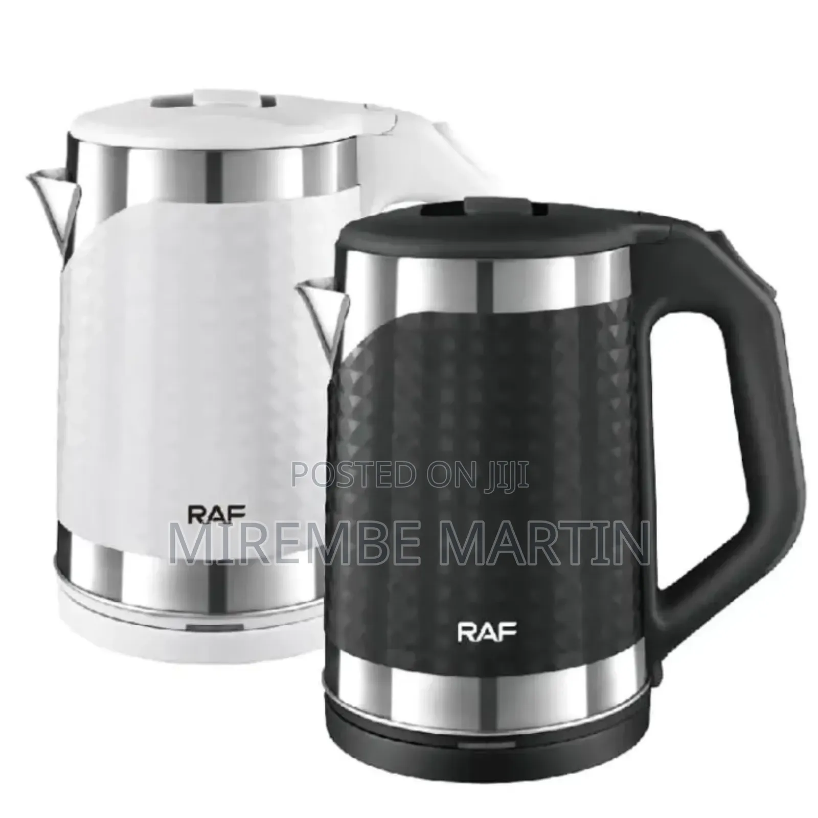 Raf 2.0L Cordless Electric Jug 2000W Fast Boiling Kettle