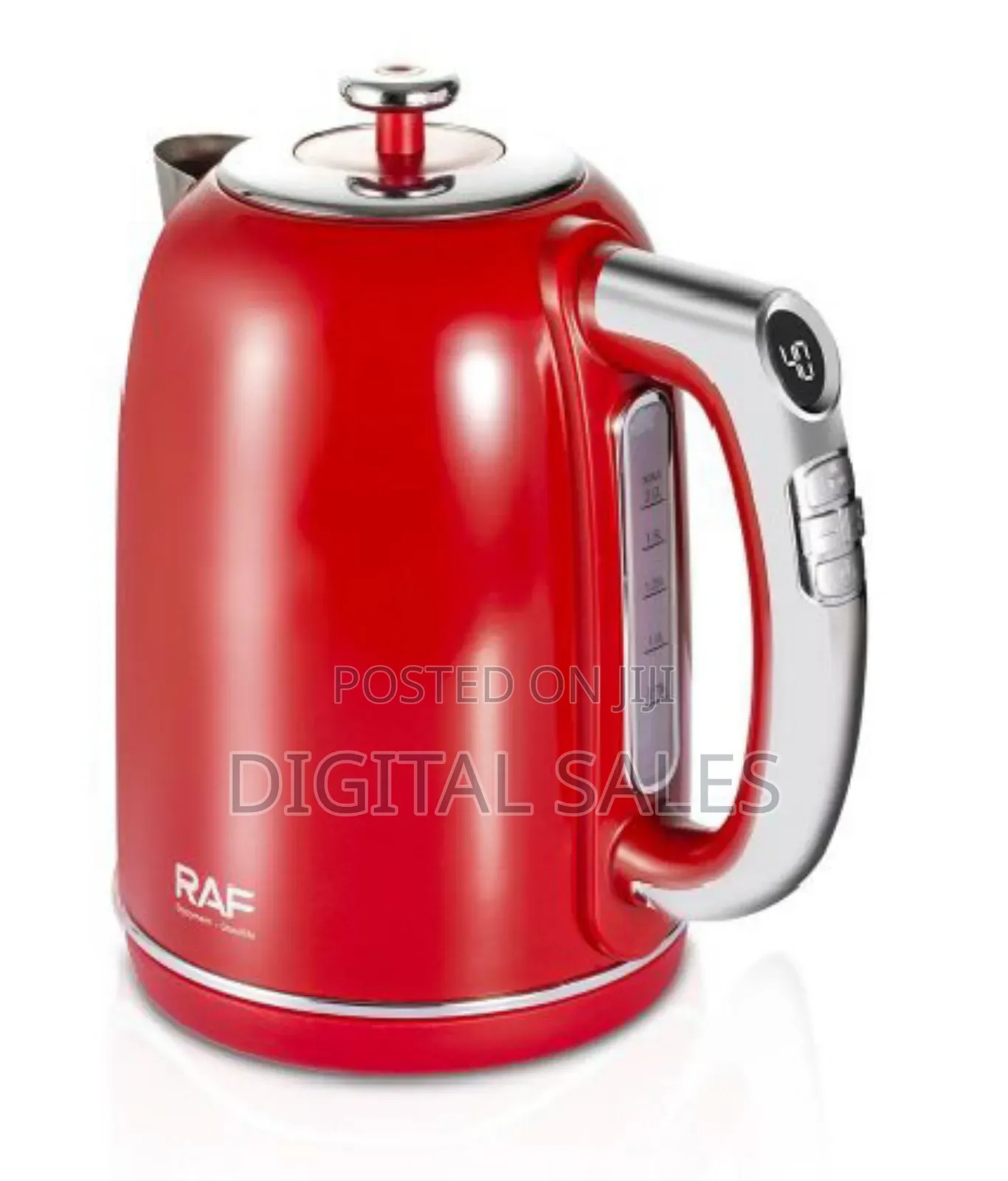 Raf 360 Swivel Base Kettle