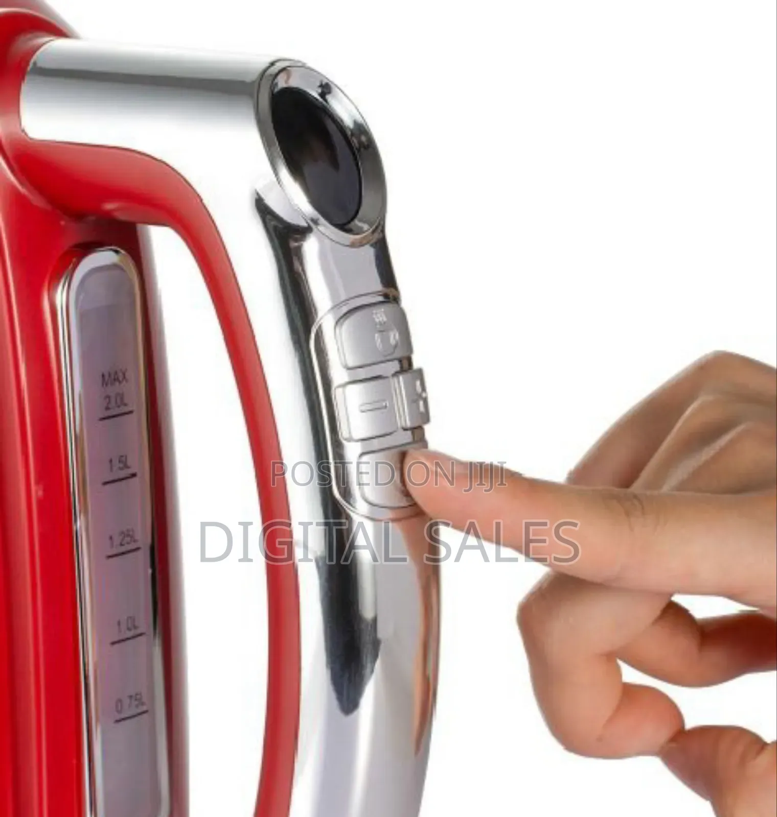Raf 360 Swivel Base Kettle