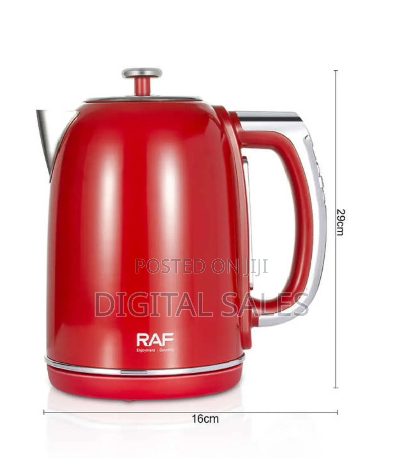 Raf 360 Swivel Base Kettle