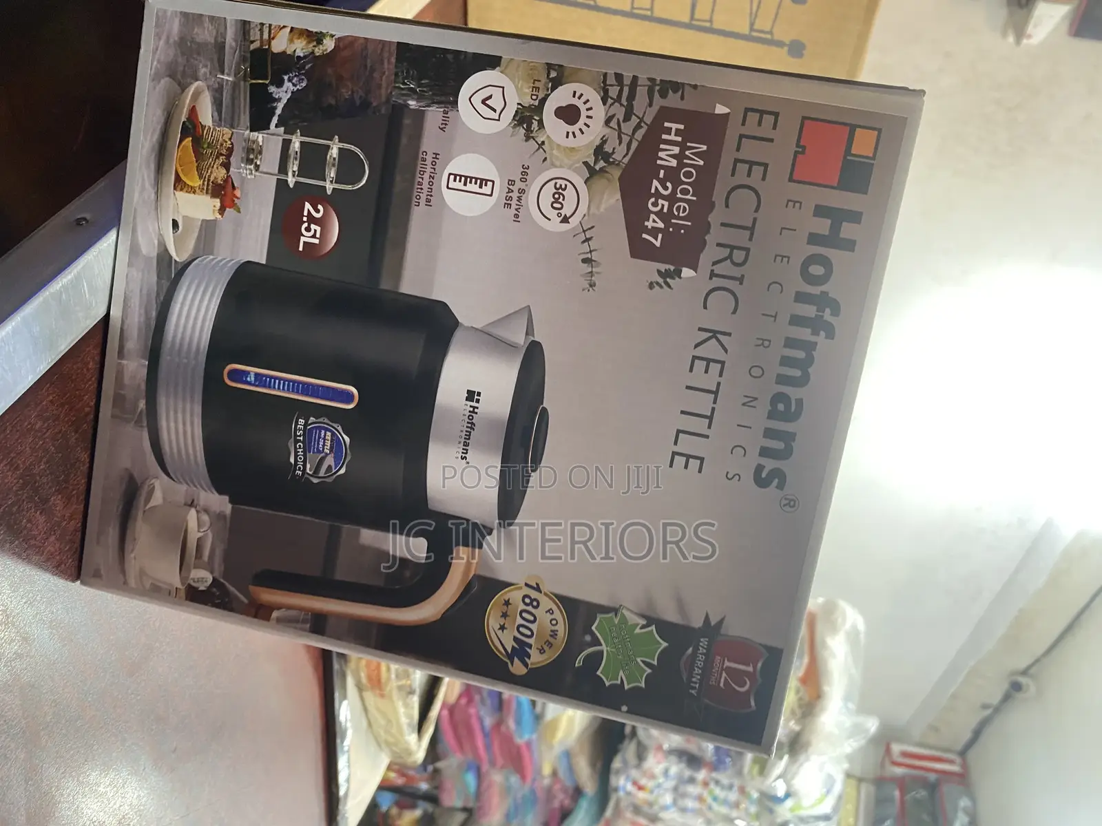 Hoffman Electric Water Kettle 2.5L