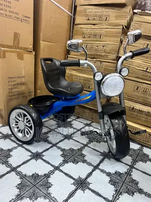 Black Seat Playing Cycle