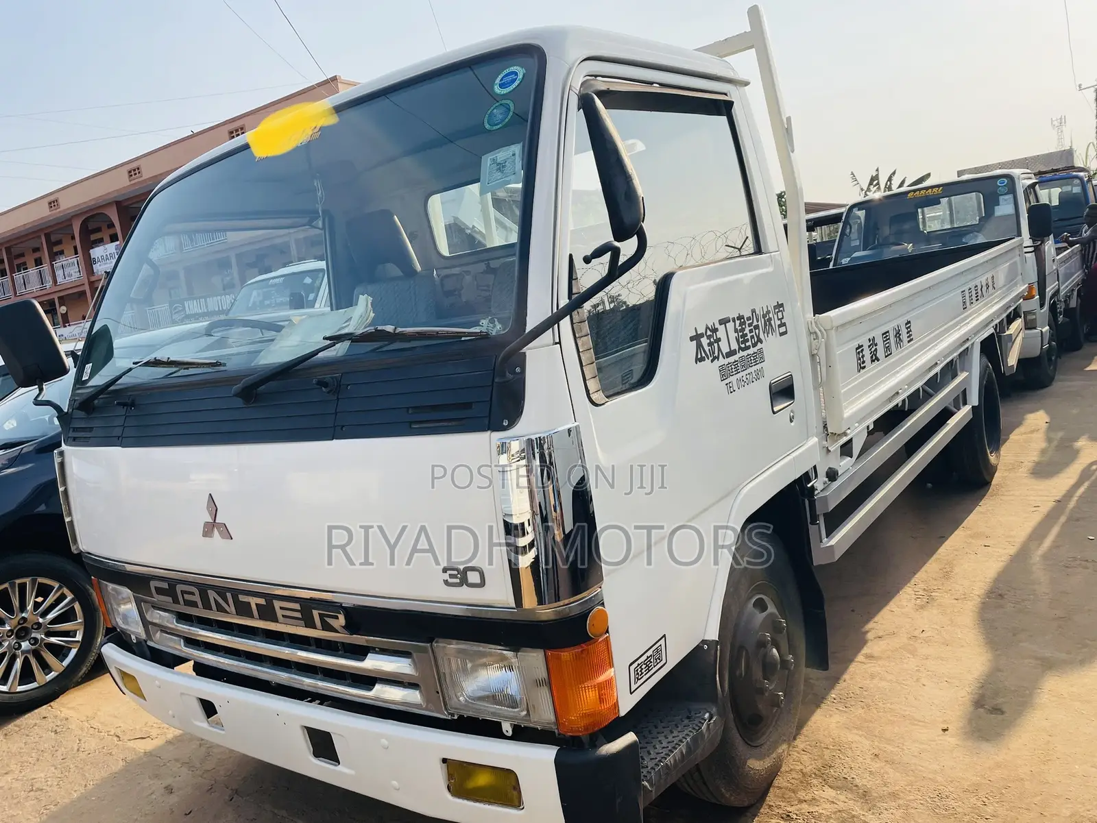 Canter Long Chassis Truck