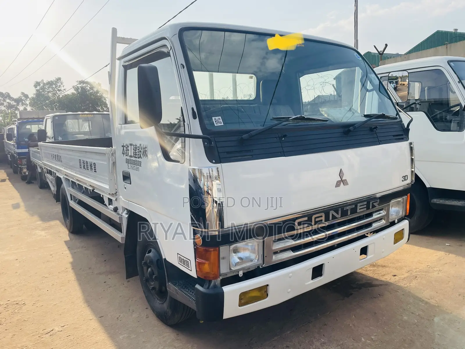 Canter Long Chassis Truck