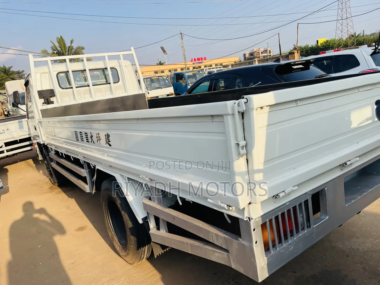 Canter Long Chassis Truck