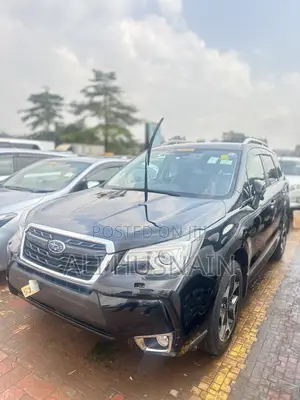 Photo - Subaru Forester 2.0XT Touring AWD 2016 Black