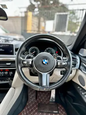 BMW X6 2016 White