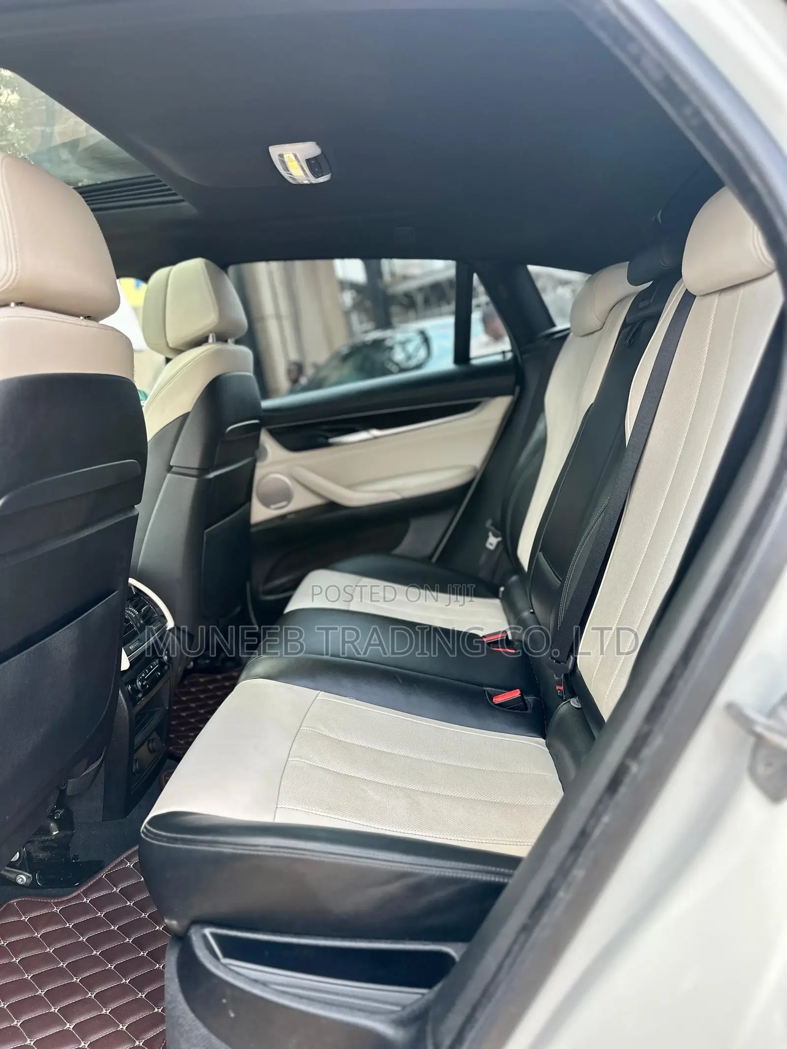 BMW X6 2016 White