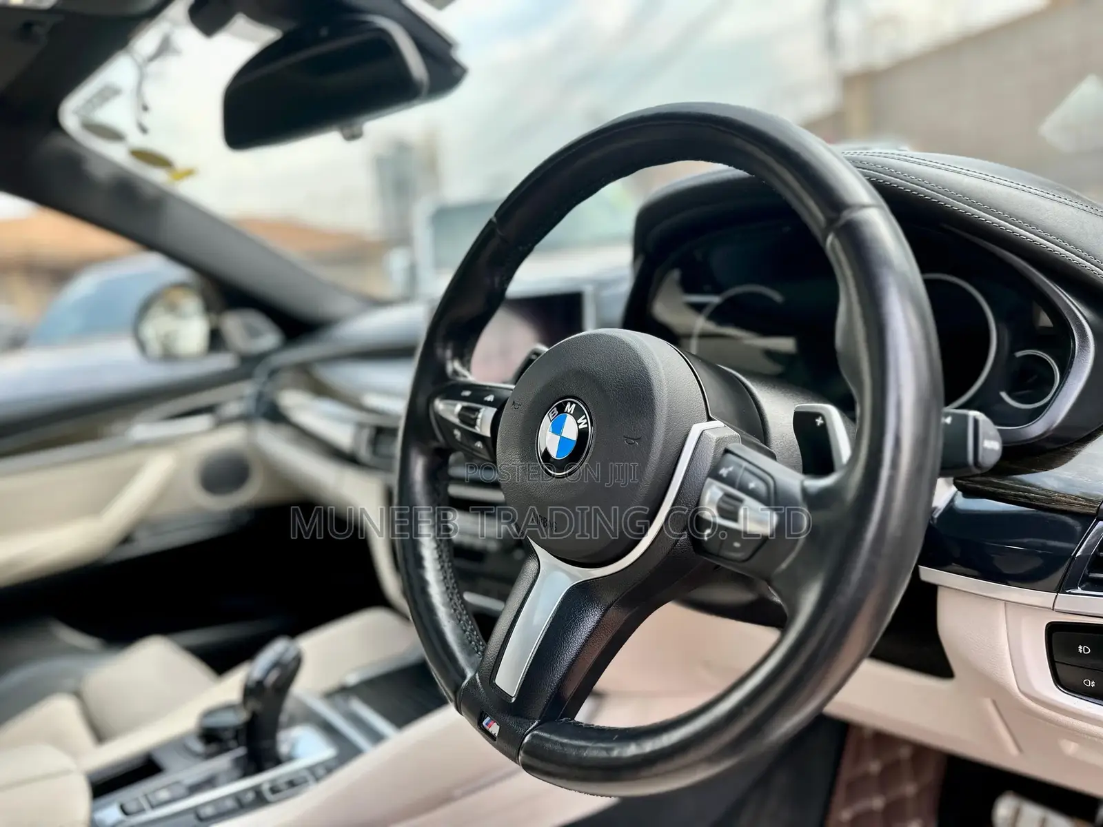 BMW X6 2016 White