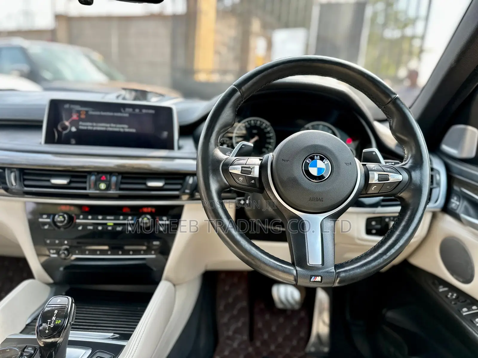 BMW X6 2016 White