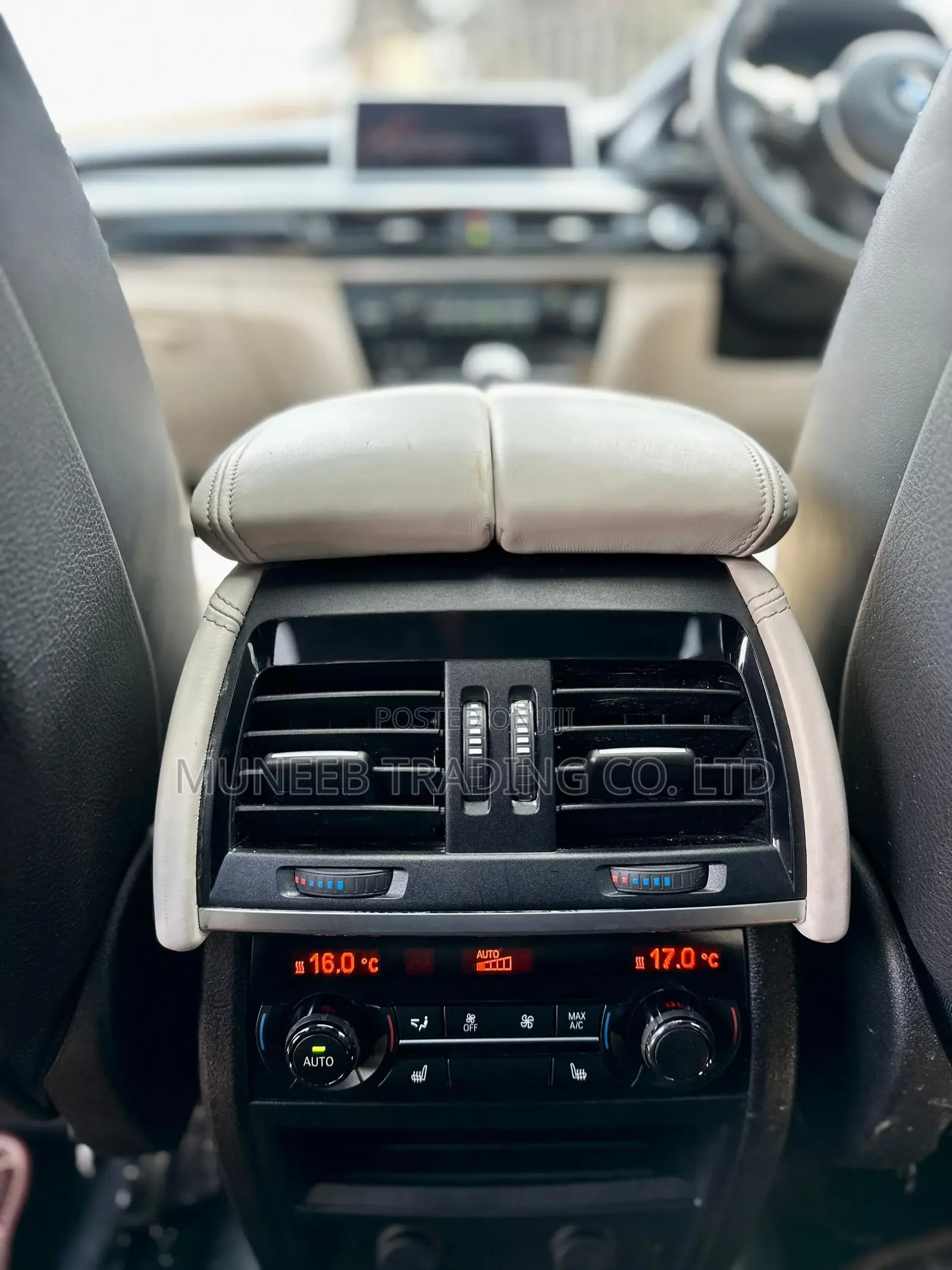 BMW X6 2016 White