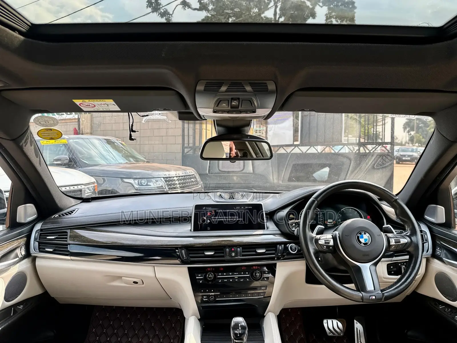 BMW X6 2016 White