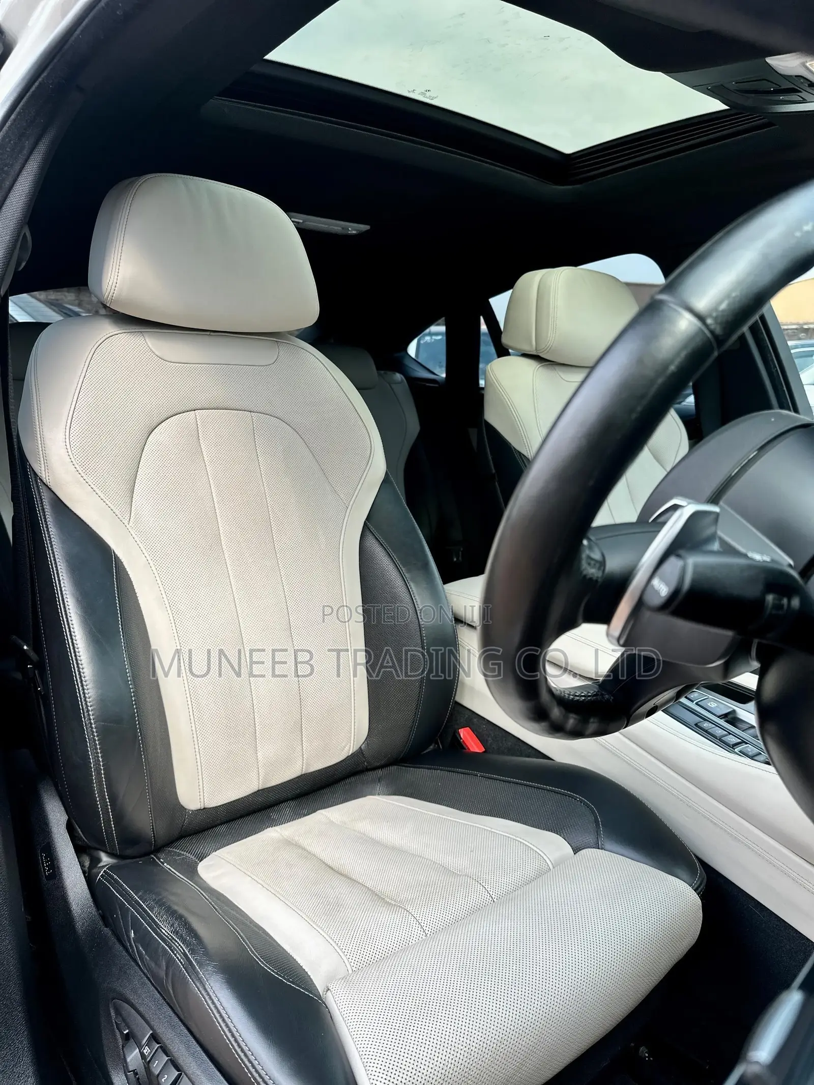 BMW X6 2016 White