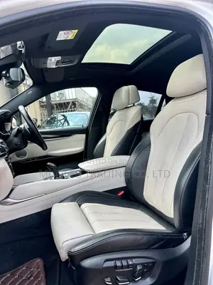 BMW X6 2016 White