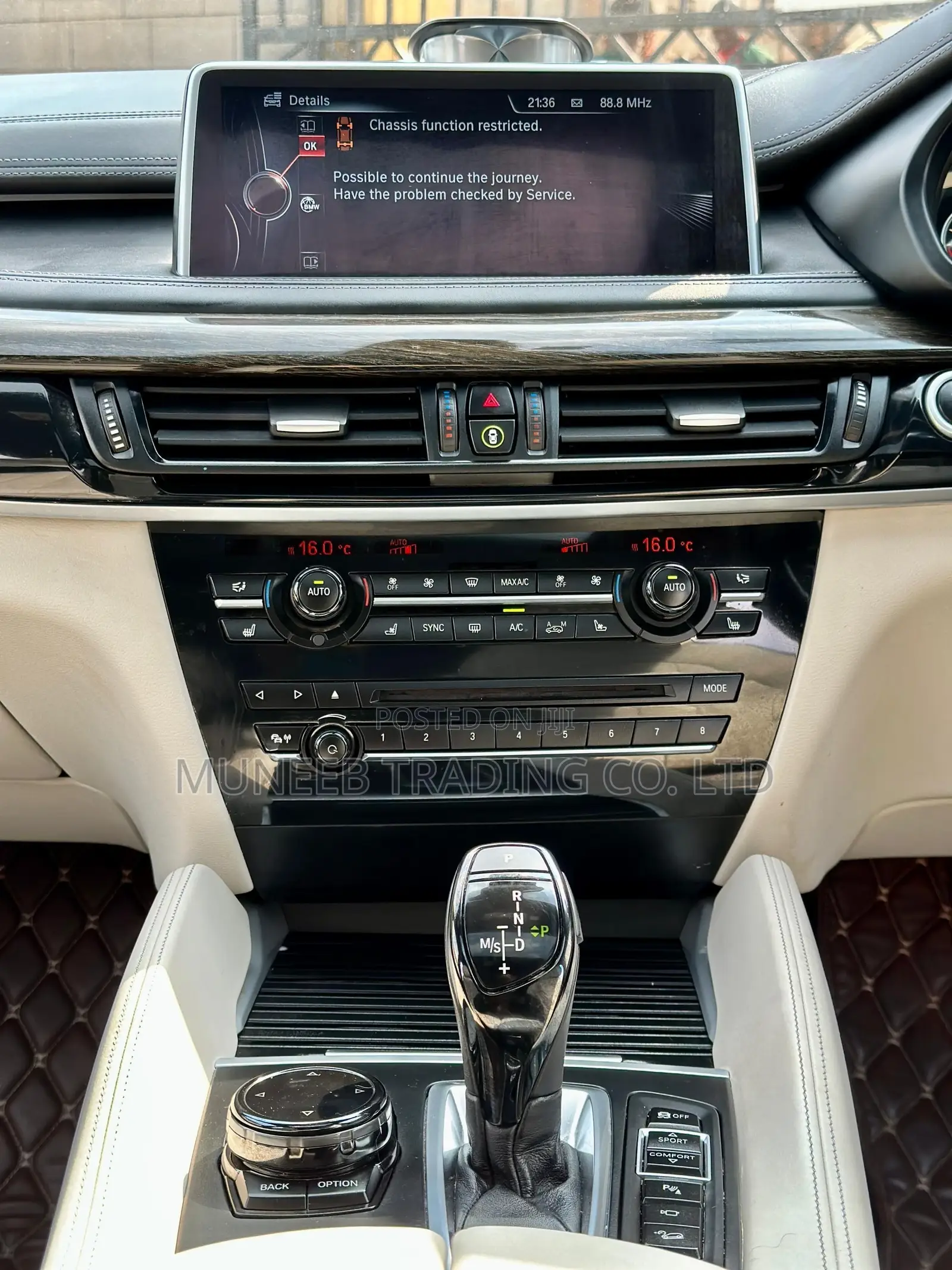 BMW X6 2016 White
