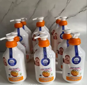 Baby Secret Vitamin C Set for Babies and Kids
