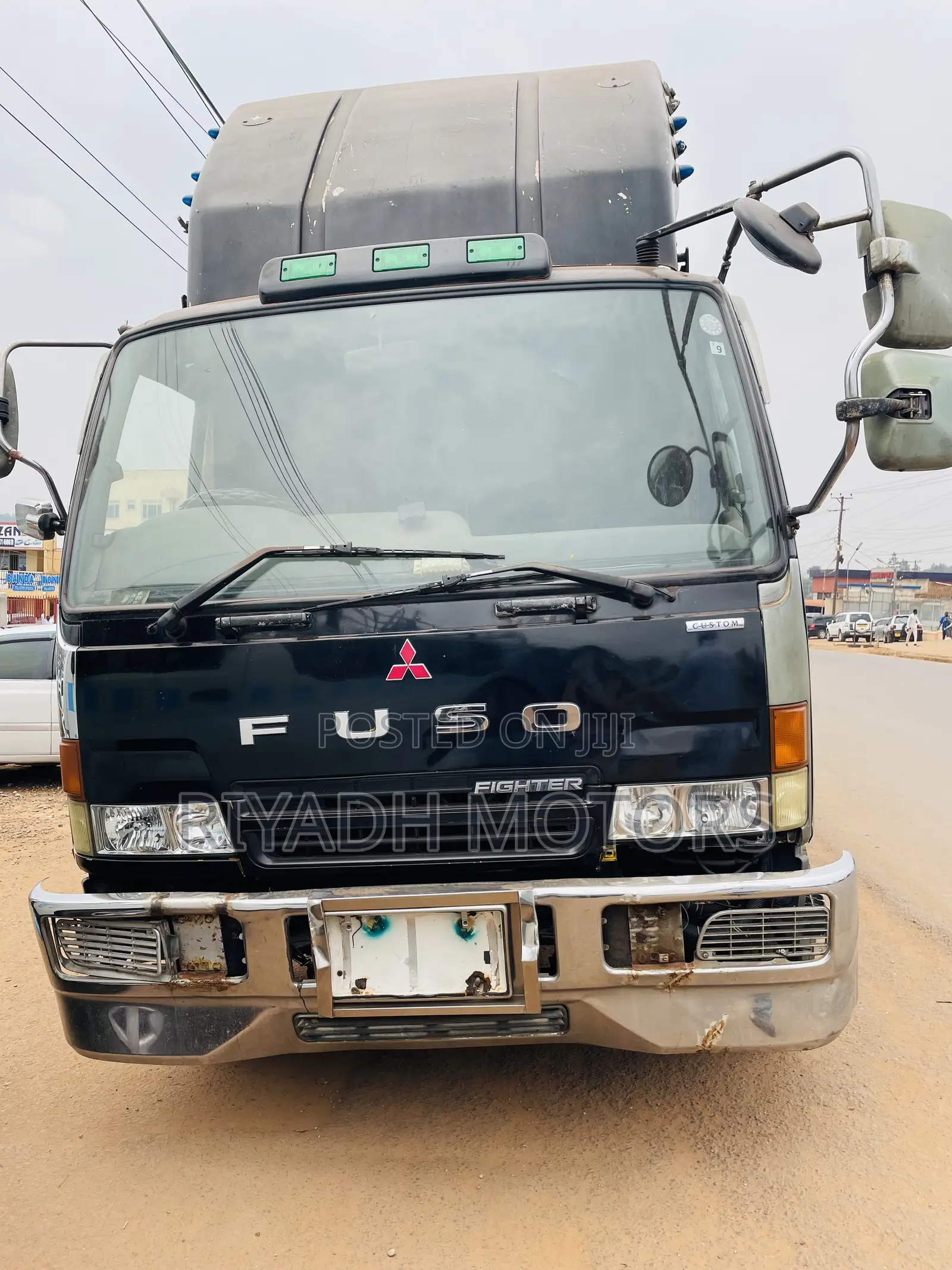 Fuso 6d16 Engine Well Maintained