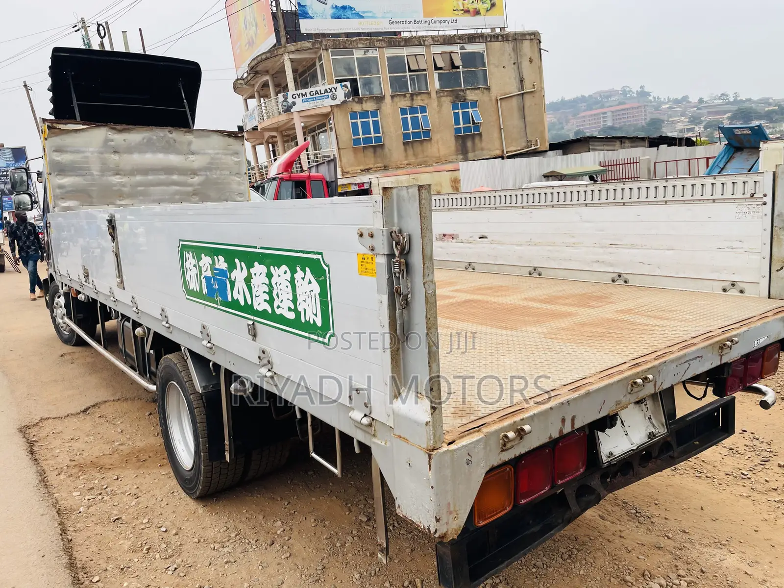 Fuso 6d16 Engine Well Maintained