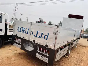 Fuso 6d16 Engine Well Maintained