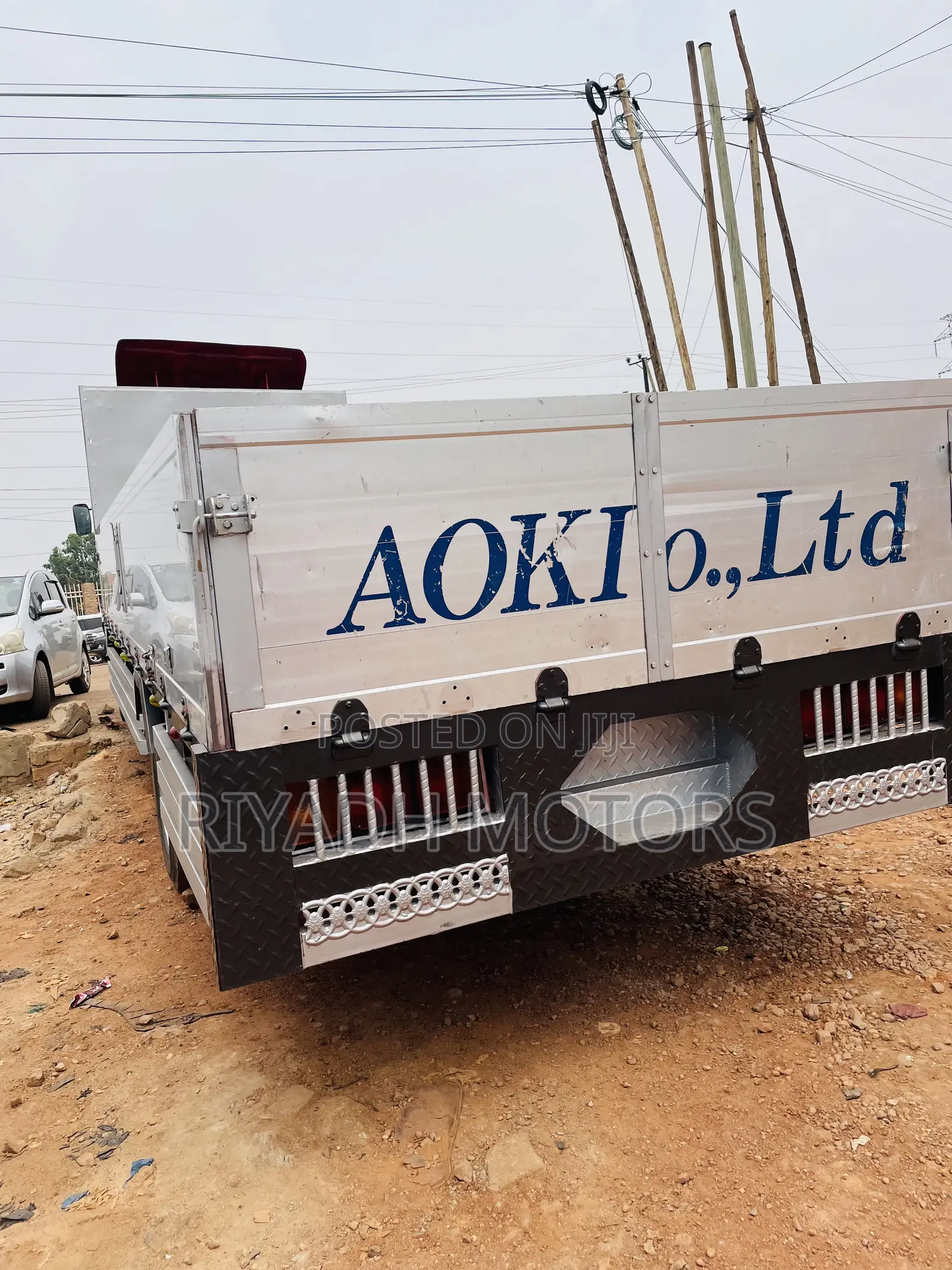 Fuso 6d16 Engine Well Maintained