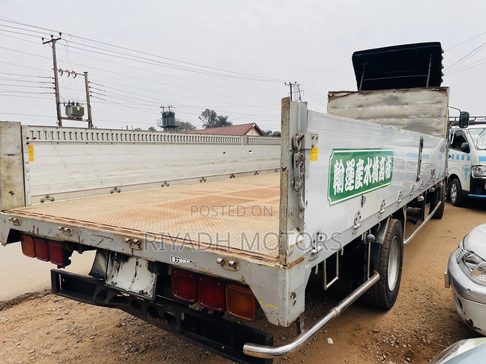 Fuso 6d16 Engine Well Maintained
