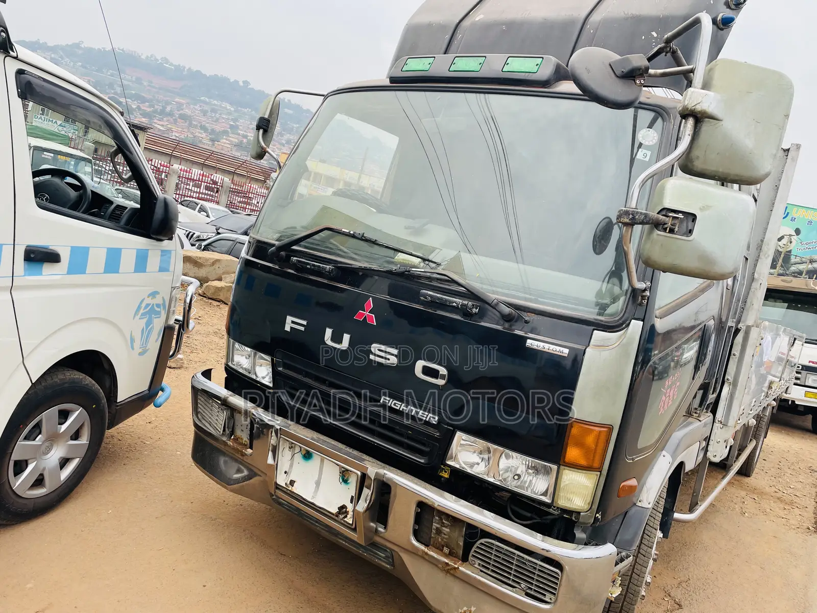 Fuso 6d16 Engine Well Maintained