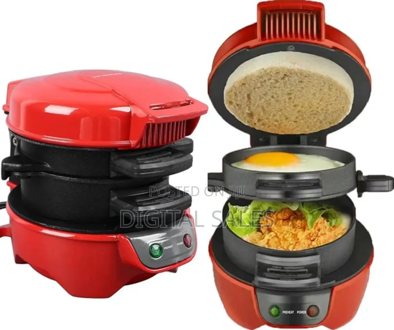 RAF Home Burger Maker Machine