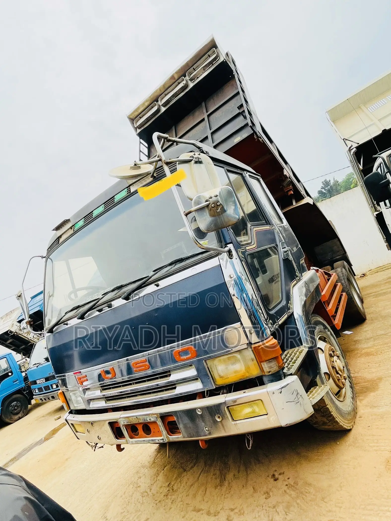 Fuso Tipper 8dc11 Engine