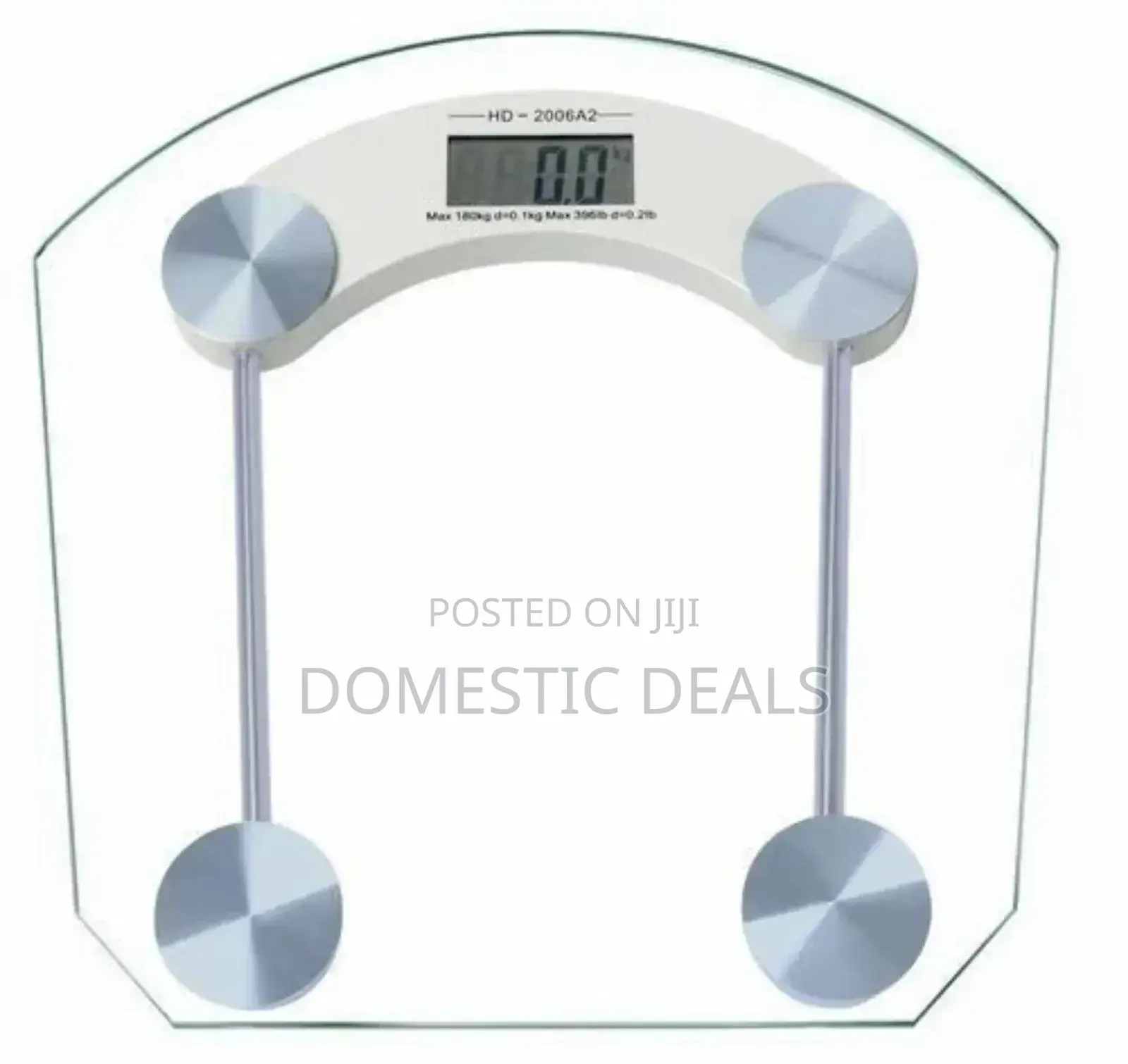 Glass Bathroom Scale